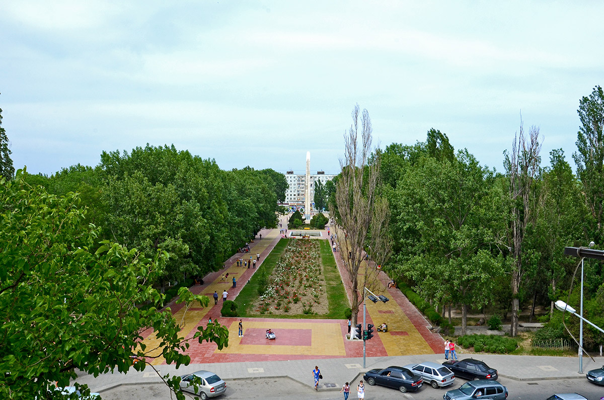 Парк имени 50-летия Октября, г. Махачкала, 2019